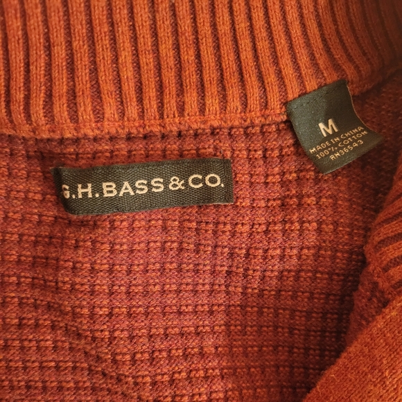 Orange 100% Cotton Sweater - Picture 6 of 6